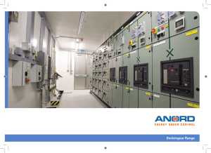 Anord IEC Product Range - Anord Critical Power Inc.