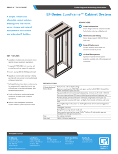 Data Sheet - Chatsworth