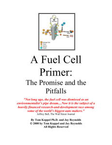 A Fuel Cell Primer