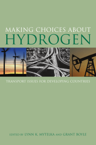 Making choices about hydrogen:transport issues for developing