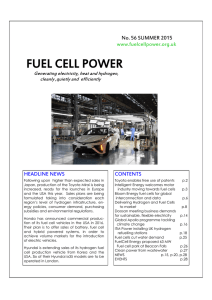 fuel cell power