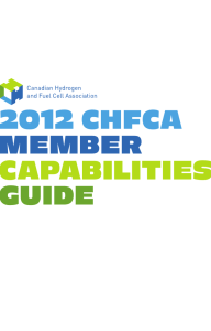 2012 chfca member capabilities guide