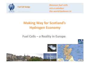 Fuel Cells – a Reality in Europe