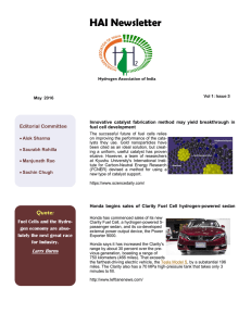 HAI Newsletter - Hydrogen Association Of India