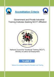 nabet - Quality Council of India