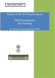 report of the - of Planning Commission