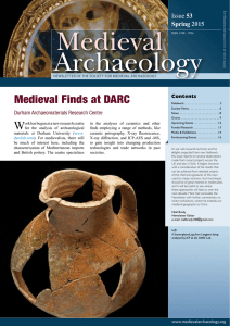 Medieval Finds at DARC - The Society for Medieval Archaeology