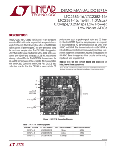 DC1571A - Linear Technology