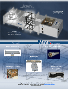 Waveguide Products Catalog