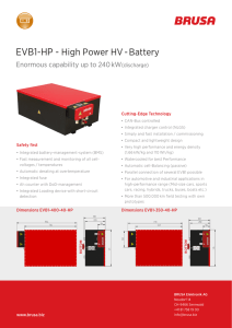 EVB1-HP - BRUSA Elektronik AG