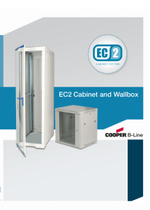 EC2 Cabinet and Wallbox