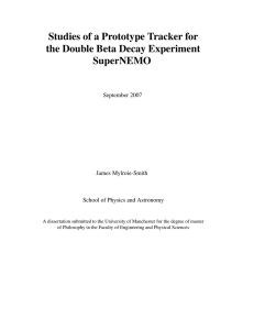 thesis - Particle Physics Group