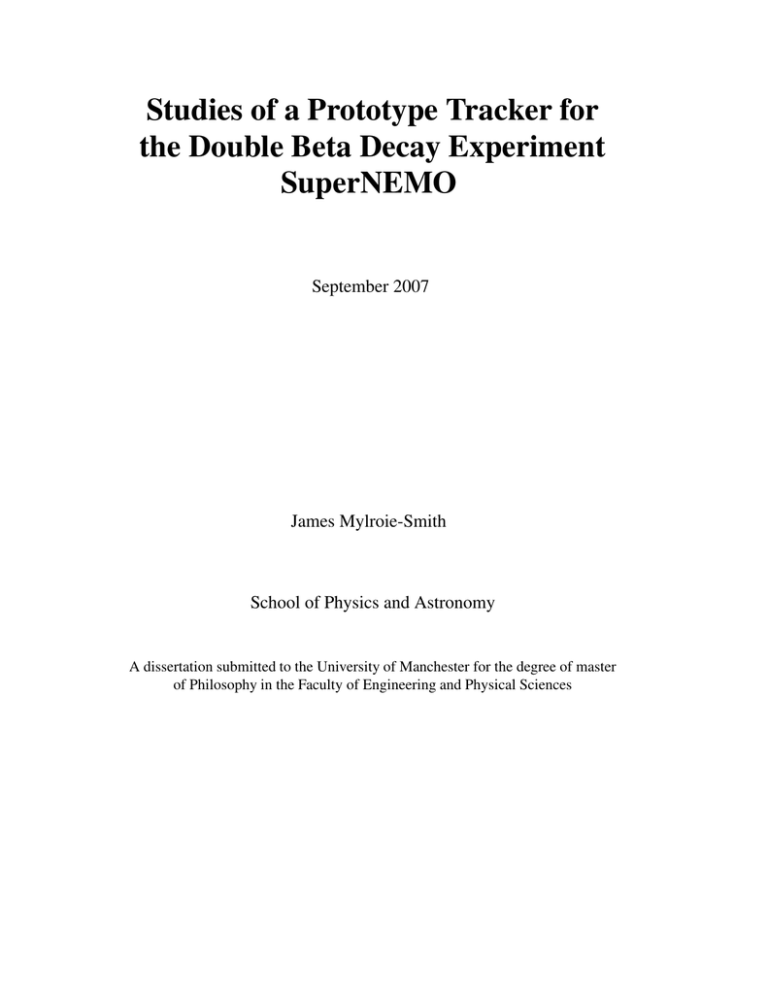 particle physics phd thesis