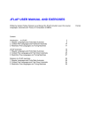 JFLAP User Manual & Exercises: Automata Theory