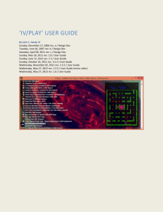 `iv/play` user guide