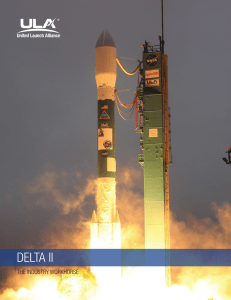 delta ii - United Launch Alliance