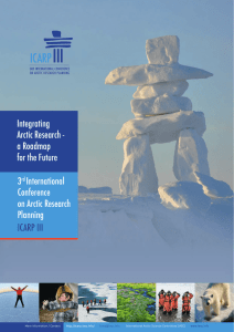 ICARP III Final Report - International Arctic Science Committee