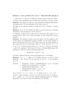 Solutions - review problems for exam 2