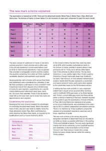 Trinity Marking System