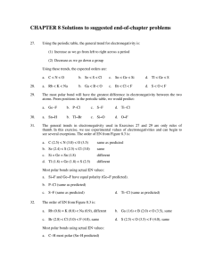 CHAPTER 8 Solutions to suggested end-of