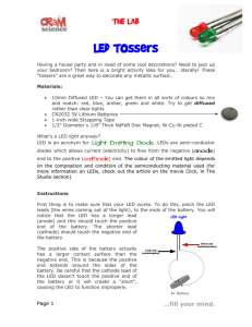 LED Tossers