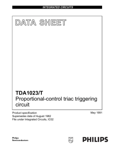 TDA1023/T