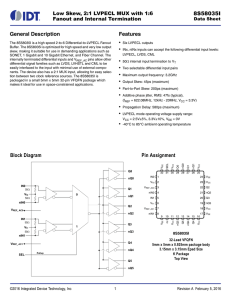 Datasheet