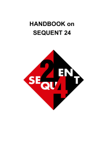 HANDBOOK on SEQUENT 24