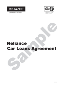 Car Loan Customer Agreement (RCL).cdr