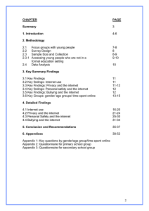 2 CHAPTER PAGE Summary 3 1. Introduction 4