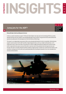 Jump jets for the ADF? - Australian Strategic Policy Institute