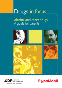 Drugs in focus - DrugInfo - Australian Drug Foundation
