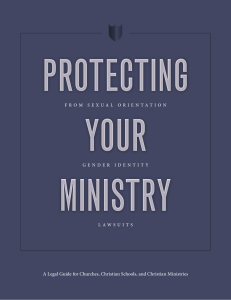 Protect Your Ministry Handbook