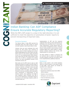 Indian Banking: Can ADF Compliance Ensure Accurate