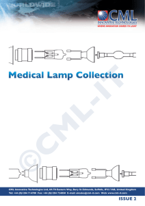 Medical Lamp Collection - Cml