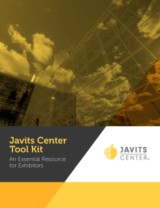 Javits Center Tool Kit