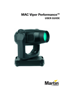 MAC Viper Performance™