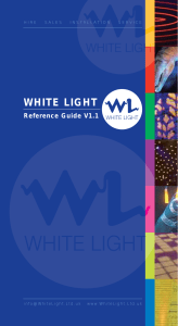 WHITE LIGHT