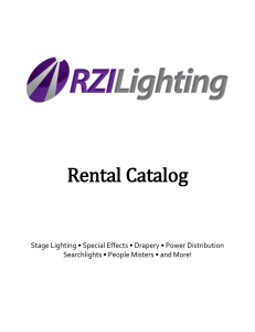 August 2012 - RZI Lighting