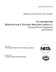 Electrical Power Equipment and Systems