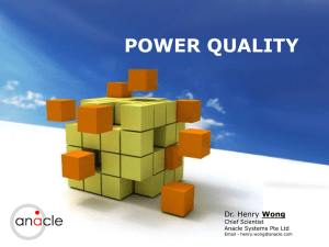 Power Quality