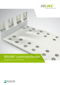 ROLINX® Laminated Busbar