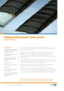 lvbt-busbar-insulation-tape-wildlife-asset