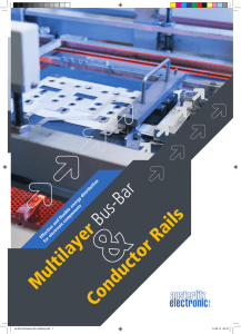 Multilayer Bus-Bar Conductor Rails