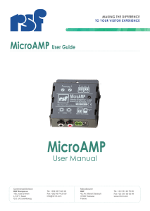 MicroAMP