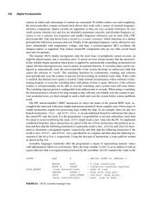 cations in which only microamps of current are consumed. To