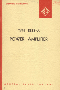 power amplifier