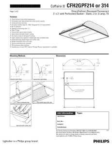 Cut Sheet - Gexpro.com