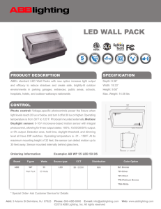 LED WALL PACK