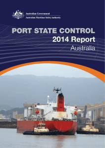 2014 Report - Australian Maritime Safety Authority